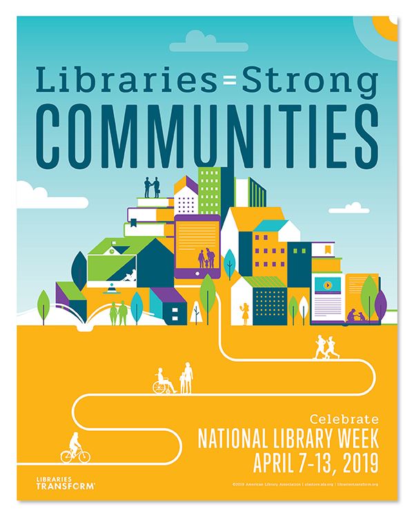 2019 National Library Week - Westhampton Free Library