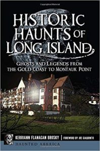 historic haunts of long island book cover
