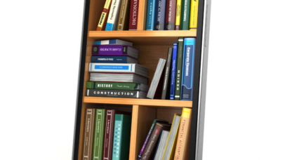 digital library on mobile device