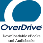 overdrive logo - downloadable ebooks and audiobooks