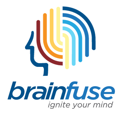 brainfuse logo - ignite your mind