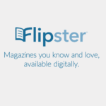 flipster logo - magazines you know and love, available digitally
