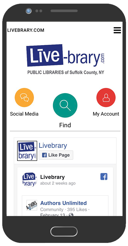 mylibrary mobile app