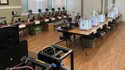 3d printer farm