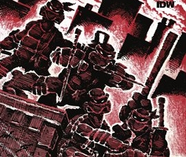 Eastman and Laird's Teenage Mutant Ninja Turtles. Black and white classic volume 1