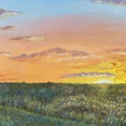 GALINA MELNIK Alluring Sunrise Pastel 11”x18”