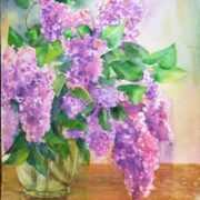 GALINA MELNIK Lilacs in Bouquet P1300071