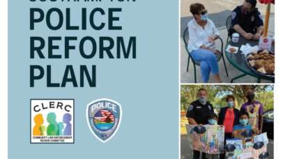 2021 Draft of Town of Southampton Police Reform Plan