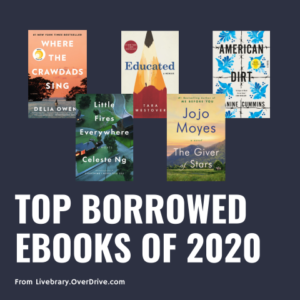 Top Borrowed EBooks of 2020