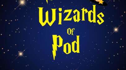 Wizards of Pod Logo