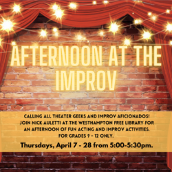 Afternoon at the Improv